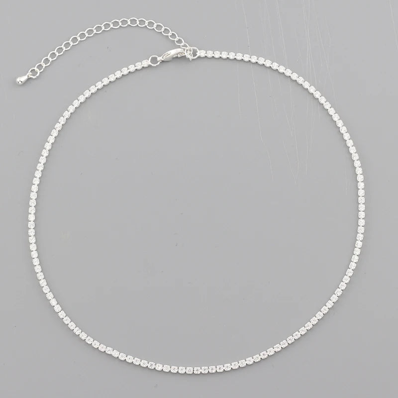 Rainbow Tennis Necklace – Bold Color, Everyday Sparkle
