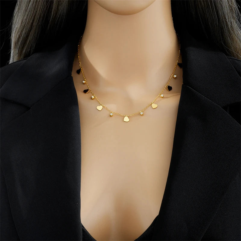 Love Heart Pendant Necklace