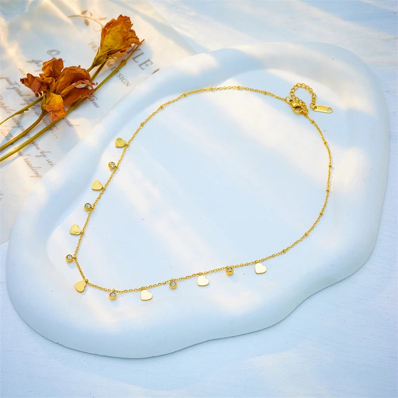 Love Heart Pendant Necklace