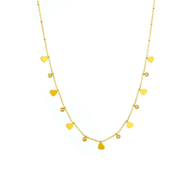 Love Heart Pendant Necklace
