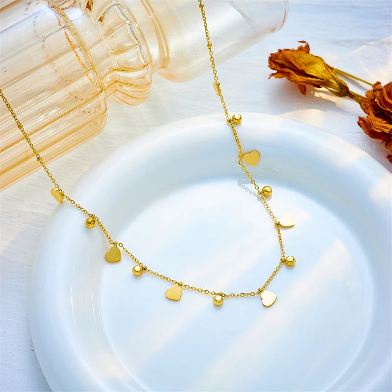 Love Heart Pendant Necklace